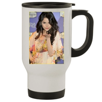 Selena Gomez Stainless Steel Travel Mug