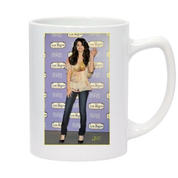 Selena Gomez 14oz White Statesman Mug