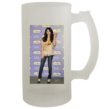 Selena Gomez 16oz Frosted Beer Stein