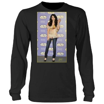 Selena Gomez Men's Heavy Long Sleeve TShirt