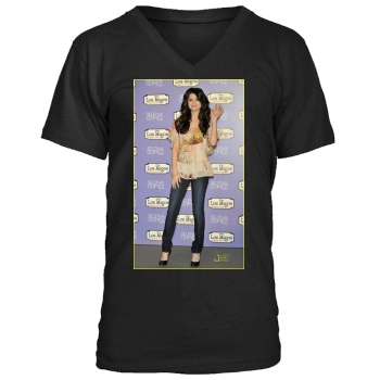 Selena Gomez Men's V-Neck T-Shirt