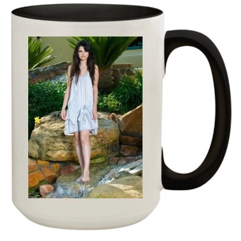 Selena Gomez 15oz Colored Inner & Handle Mug