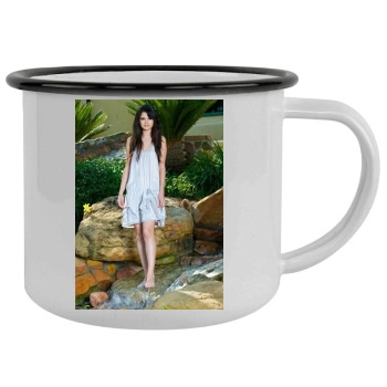 Selena Gomez Camping Mug