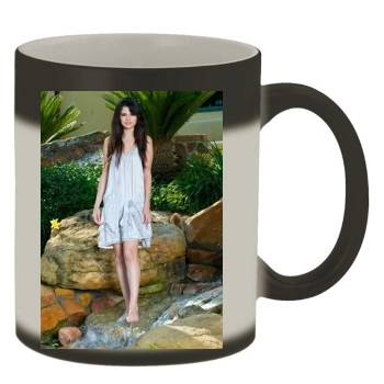 Selena Gomez Color Changing Mug