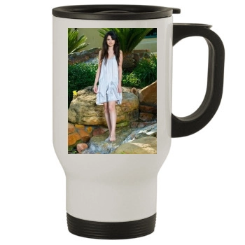 Selena Gomez Stainless Steel Travel Mug