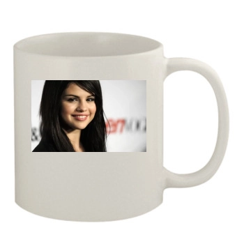 Selena Gomez 11oz White Mug