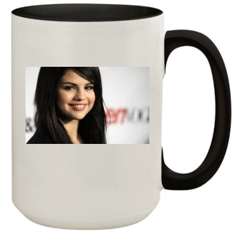 Selena Gomez 15oz Colored Inner & Handle Mug