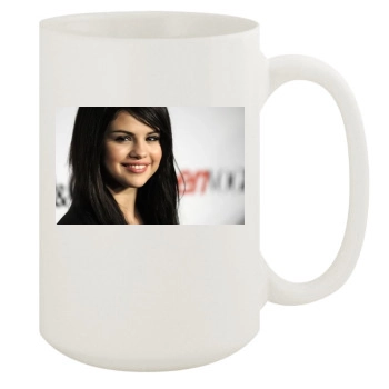 Selena Gomez 15oz White Mug