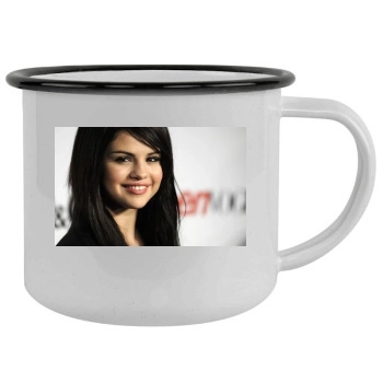 Selena Gomez Camping Mug