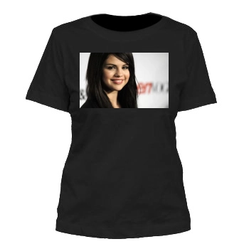 Selena Gomez Women's Cut T-Shirt