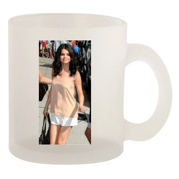 Selena Gomez 10oz Frosted Mug