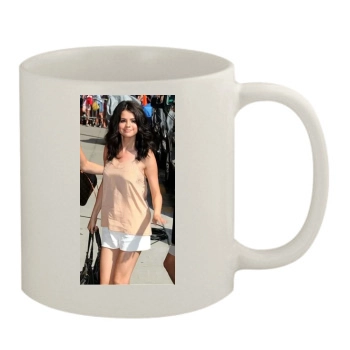 Selena Gomez 11oz White Mug