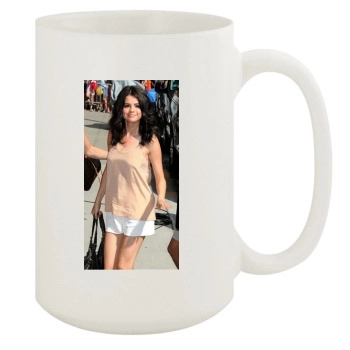 Selena Gomez 15oz White Mug