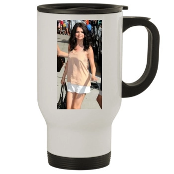 Selena Gomez Stainless Steel Travel Mug