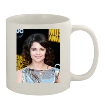 Selena Gomez 11oz White Mug