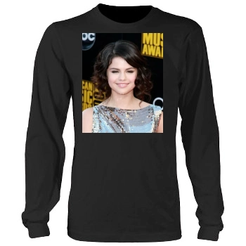 Selena Gomez Men's Heavy Long Sleeve TShirt