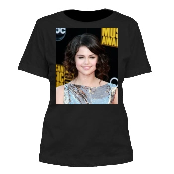 Selena Gomez Women's Cut T-Shirt