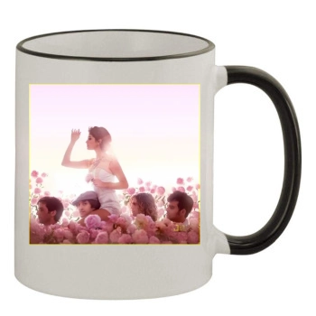 Selena Gomez 11oz Colored Rim & Handle Mug