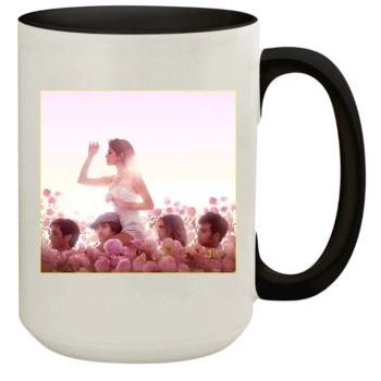 Selena Gomez 15oz Colored Inner & Handle Mug