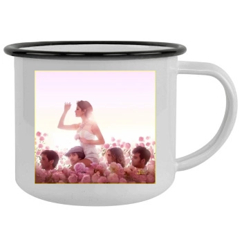 Selena Gomez Camping Mug