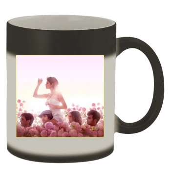 Selena Gomez Color Changing Mug