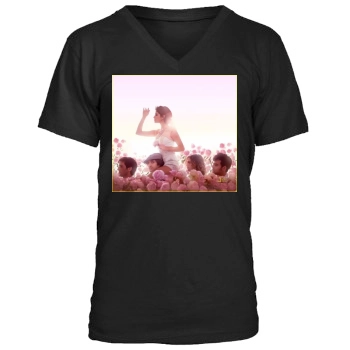 Selena Gomez Men's V-Neck T-Shirt