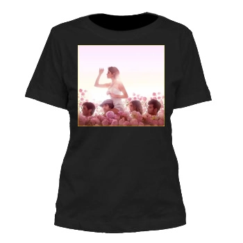 Selena Gomez Women's Cut T-Shirt