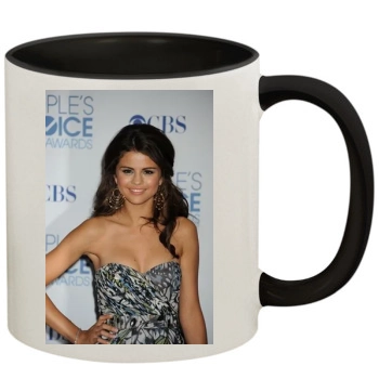 Selena Gomez 11oz Colored Inner & Handle Mug