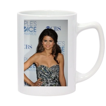 Selena Gomez 14oz White Statesman Mug