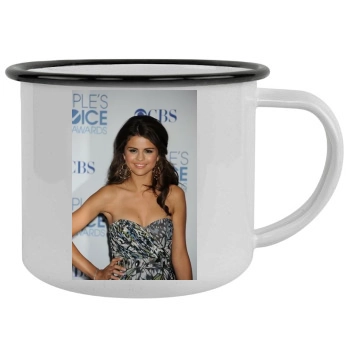 Selena Gomez Camping Mug