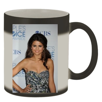 Selena Gomez Color Changing Mug