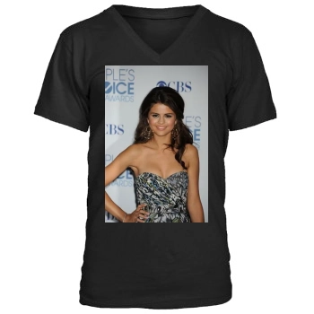 Selena Gomez Men's V-Neck T-Shirt