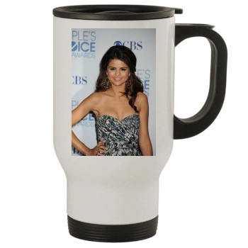 Selena Gomez Stainless Steel Travel Mug