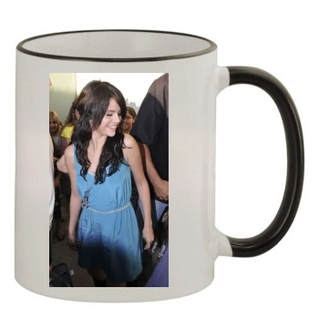 Selena Gomez 11oz Colored Rim & Handle Mug