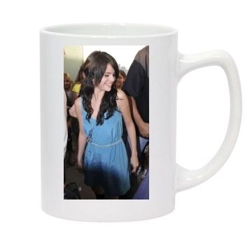 Selena Gomez 14oz White Statesman Mug