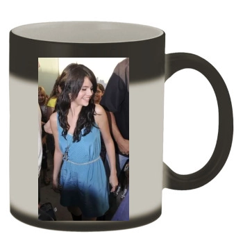 Selena Gomez Color Changing Mug