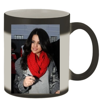 Selena Gomez Color Changing Mug