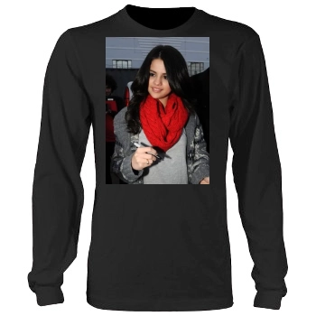 Selena Gomez Men's Heavy Long Sleeve TShirt