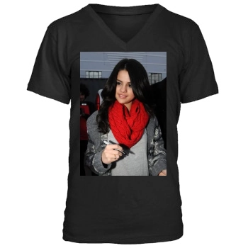 Selena Gomez Men's V-Neck T-Shirt