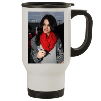 Selena Gomez Stainless Steel Travel Mug