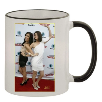 Selena Gomez 11oz Colored Rim & Handle Mug