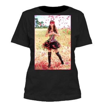 Selena Gomez Women's Cut T-Shirt