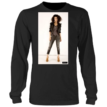 Selena Gomez Men's Heavy Long Sleeve TShirt