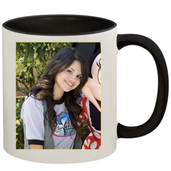 Selena Gomez 11oz Colored Inner & Handle Mug