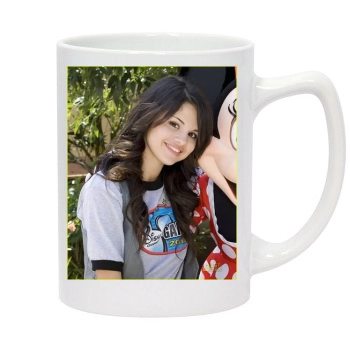 Selena Gomez 14oz White Statesman Mug