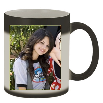 Selena Gomez Color Changing Mug