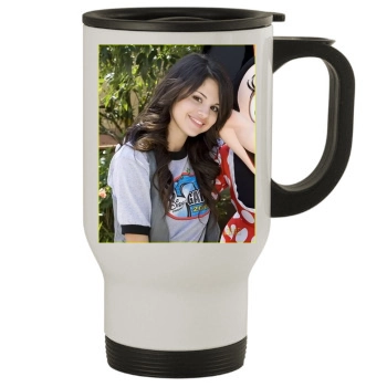 Selena Gomez Stainless Steel Travel Mug