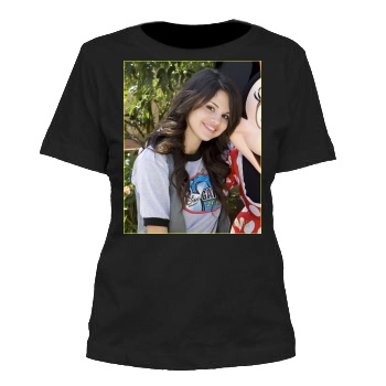 Selena Gomez Women's Cut T-Shirt