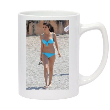 Selena Gomez 14oz White Statesman Mug