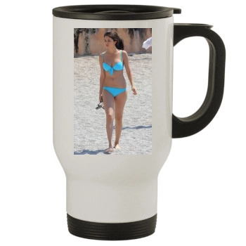 Selena Gomez Stainless Steel Travel Mug